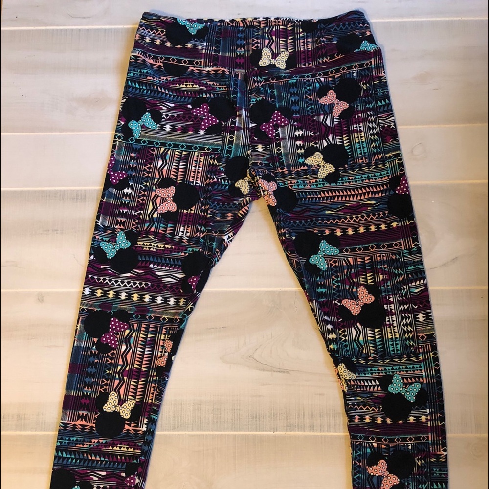 TC Minnie Mouse LuLaRoe Leggings